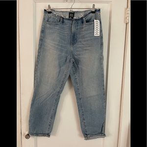 BDG urban outfitters cuff off waist jeans